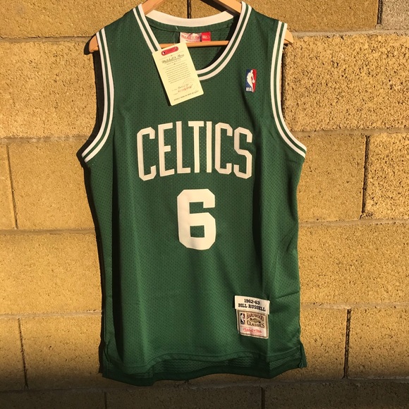 bill russell mitchell and ness